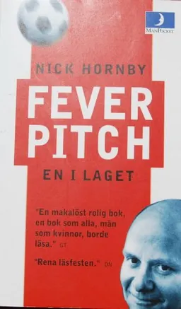 Fever Pitch; Nick Hornby; 1998