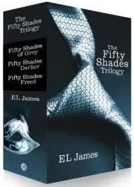 Fifty Shades Trilogy Box Set; E L James; 2012