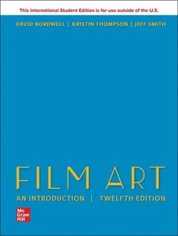 Film art : an introduction; David Bordwell; 2020