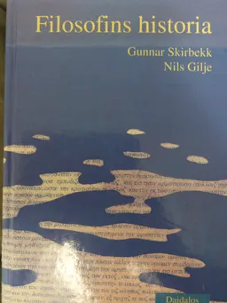 Filosofins historia; Skirbekk, Gilje; 1995