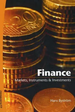 Finance - Markets, Instruments & Investments; Hans Byström; 2007