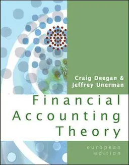 Financial Accounting Theory; Craig Deegan, Jeffrey Unerman; 2006