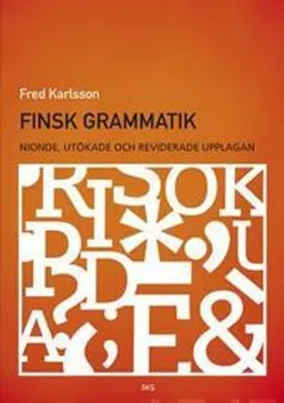 Finsk grammatik; Fred Karlsson; 2009