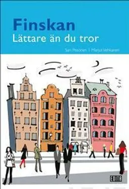 Finskan : lättare än du tror; Sari Pesonen; 2021