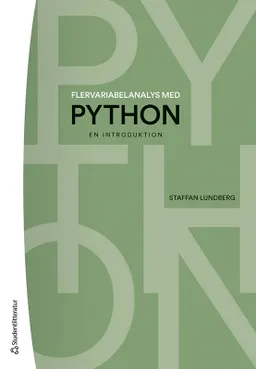 Flervariabelanalys med Python : en introduktion; Staffan Lundberg; 2023