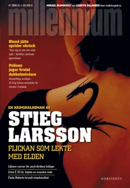 Flickan som lekte med elden; Stieg Larsson; 2006