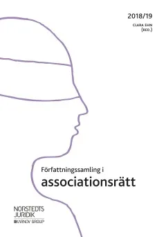 Författningssamling i associationsrätt : 2018/19; Clara Ehn; 2018