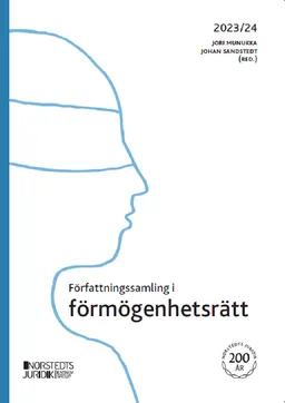 Författningssamling i förmögenhetsrätt : 2023/24; Jori Munukka, Johan Sandstedt; 2023