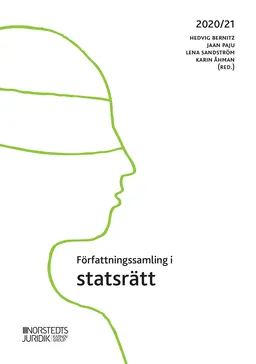 Författningssamling i statsrätt; Hedvig Bernitz; 2020