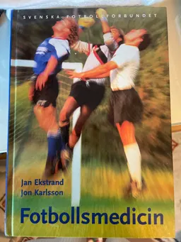 Fotbollsmedicin; Jan Ekstrand, Jon Karlsson; 1998