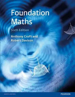 Foundation maths; Tony Croft; 2016