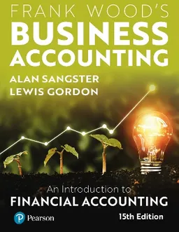 Frank Wood's business accounting an introduction to financial accounting; Alan Sangster; 2021