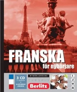 Franska för nybörjare, språkkurs : Språkkurs med 3 CD; Adrian Tinz, Anders Timrén; 2006