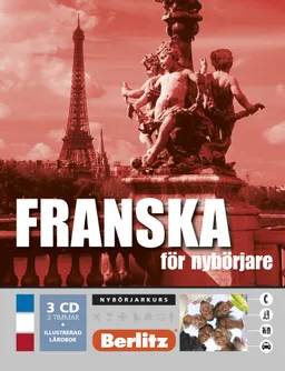 Franska för nybörjare, språkkurs: Språkkurs med 3 CD; Adrian Tinz, Anders Timrén; 2014