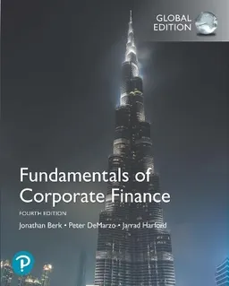 Fundamentals of corporate finance; Jonathan B. Berk; 2019