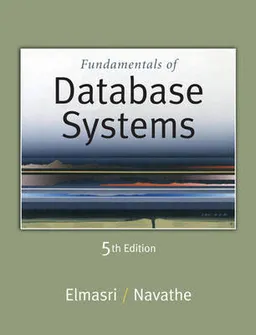 Fundamentals of database systems; Ramez Elmasri; 2007