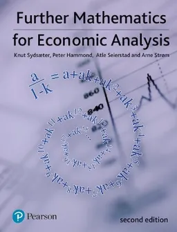 Further mathematics for economic analysis; Knut Sydsæter; 2008