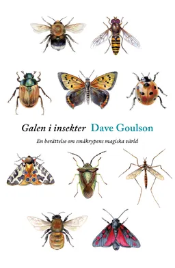 Galen i insekter : en berättelse om småkrypens magiska värld; Dave Goulson; 2016