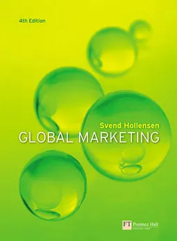 Global Marketing; Svend Hollensen; 2007