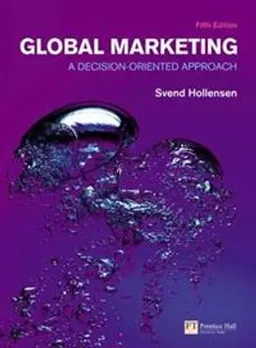 Global Marketing; Svend Hollensen; 2010