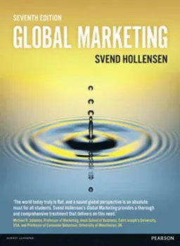 Global Marketing; Svend Hollensen; 2016