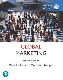 Global marketing; Mark C. Green; 2020