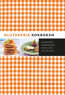 Glutenfria kokboken; Elisabeth Ekstrand Hemmingsson; 2014