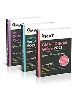 GMAT Official Guide 2021 Bundle; GMAC (Graduate Management Admission Council); 2020