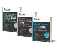 GMAT Official Guide 2022 Bundle: Books + Online Question Bank; Gmac; 2021