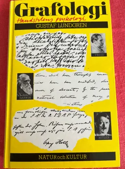 Grafologi: handstilens psykologi; Gustaf Lundgren; 1991