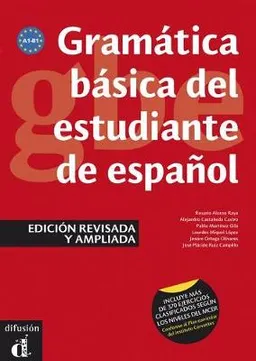 gramatica basica del astudiante de spanol; Rosario Alonso Raya; 2011