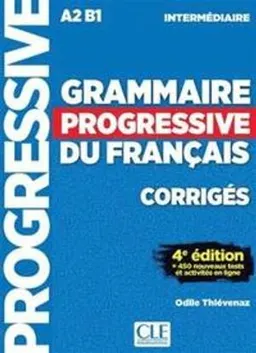 Grammaire progressive du francais - Nouvelle edition; Maia Gregoire, Odile Thievenaz, Marie-aude Murail; 2017