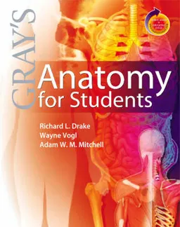 Gray's Anatomy For Students with STUDENT CONSULT Online Access; Richard Drake; 2005