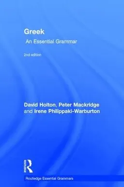 Greek : an essential grammar; David Holton; 2015