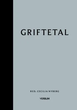 Griftetal; Cecilia Nyberg; 2024