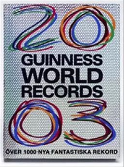 Guinness Rekordbok 2003; Ltd. Guinness World Records; 2002