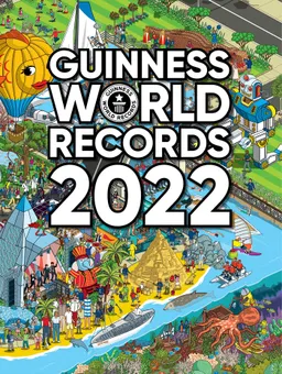 Guinness World Records 2022; Ltd. Guinness World Records; 2021