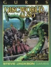 GURPS Discworld Also; Terry Pratchett; 2001