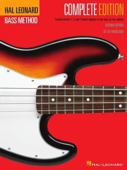 Hal leonard bass method - complete edition ; Ed Friedland; 1996