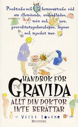 Handbok för gravida; Vicki Iovine; 2003