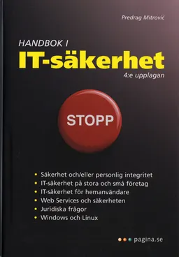 Handbok i IT-säkerhet; Predrag Mitrovic; 2005