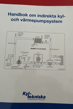 Handbok om indirekta kyl och värmepumpsystem; Åke Melinder; 2009