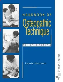 Handbook of osteopathic technique; Laurie S. Hartman; 1996