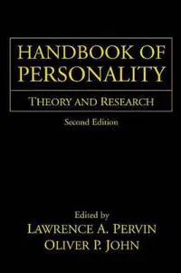 Handbook of Personality; Lawrence A. Pervin, Oliver P. John; 2001