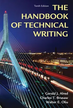 Handbook of technical writing; Gerald J. Alred; 2012