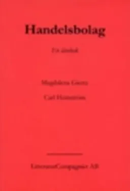 Handelsbolag - en lärobok; Carl Hemström, Magdalena Giertz; 2004