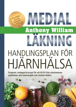 Handlingsplan för hjärnhälsa; Anthony William; 2023