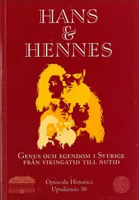 Hans och hennes; Maria Ågren; 2003