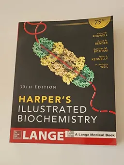 Harper's illustrated biochemistry; Victor W. Rodwell, David A. Bender, Kathleen M. Botham, P. J. Kennelly, P. Anthony Weil; 2015