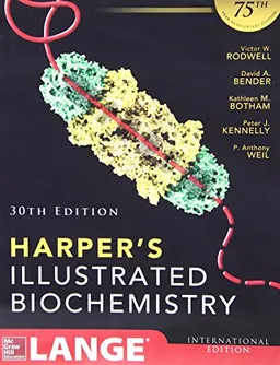 Harper's illustrated biochemistry; Victor W. Rodwell, David A. Bender, Kathleen M. Botham, P. J. Kennelly, P. Anthony Weil; 2015